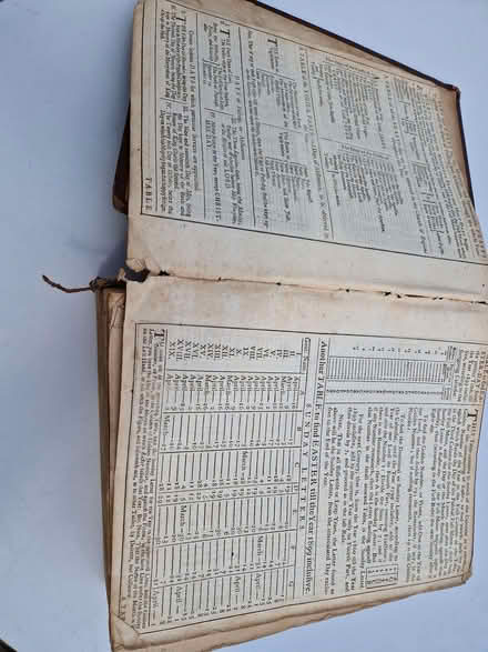 Photo of free Family bible signed 1850 (Appleford OX14) #3