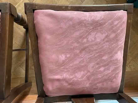 Photo of free 2 Dining room chairs (Tideswell SK17) #3