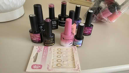 Photo of free Nail polish, both regular and gel/uv (Aston S26) #2