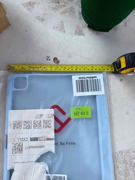 Photo of free Tablet case (Bordon) #2