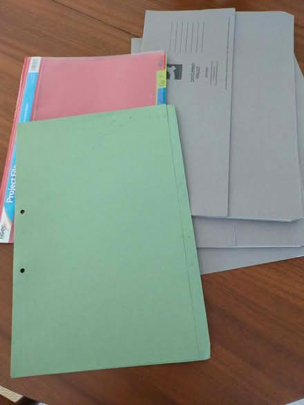 Photo of free Various document files (Twickenham TW2) #1