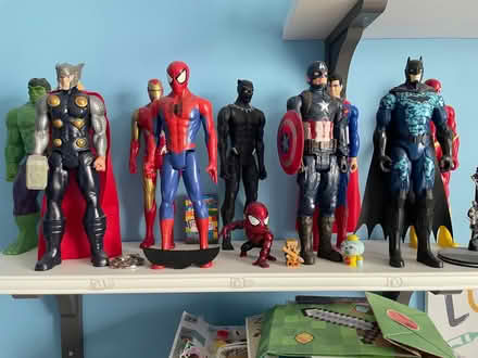 Photo of free Superhero figures (Stanmore, HA8) #1