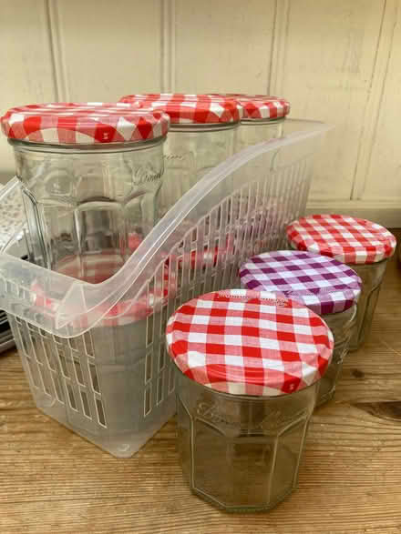 Photo of free Glass jars (Emlyn Gardens W4) #1