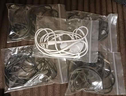 Photo of free Mobile phone head phones (old) (Reading RG30) #1