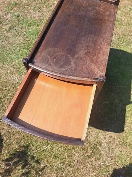 Photo of free Small side table with drawers (Weybridge) #4