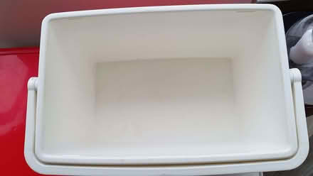Photo of free Medium sized red and white coolbox (Mimbridge GU24) #2
