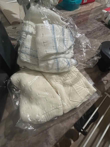 Photo of free Knitted new born baby clothes (Bury BL9) #1