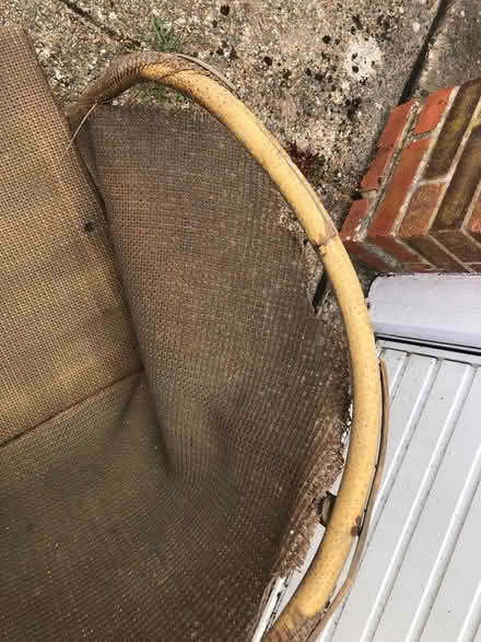 Photo of free Old garden chair for restoration (Winchester) #2