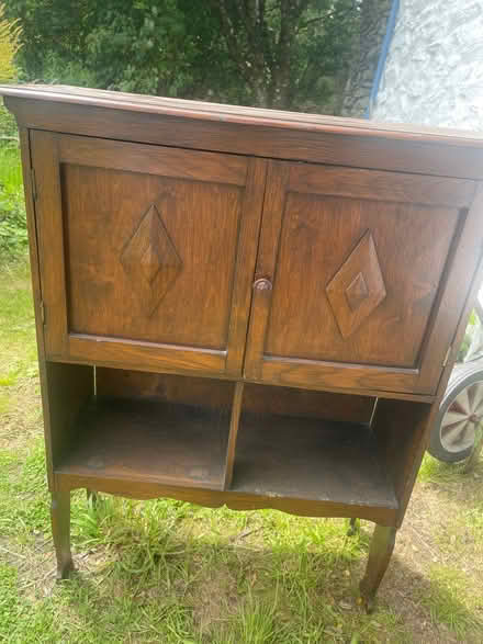 Photo of free Small wooden cabinet suitable for upcyling (Helton CA10) #1