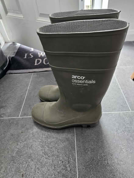 Photo of free Arco green wellies (Durham) #1