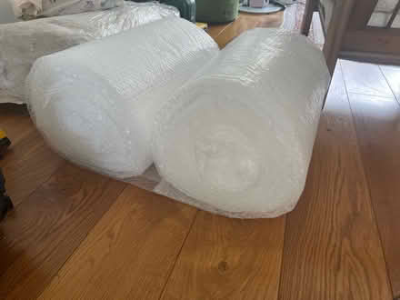 Photo of free Bubble wrap! (Chalk Farm NW3) #2