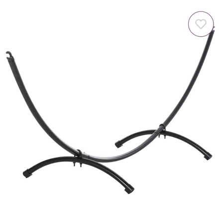 Photo of Hammock stand (HA8, Burnt Oak) #2