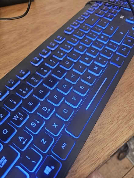 Photo of free Working light up keyboard (Kingswood BS15) #1