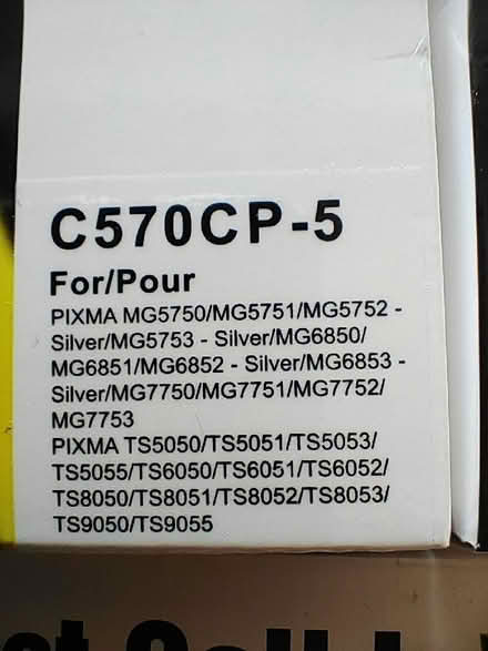 Photo of free Inkjet Cartridges for Canon Pixma Printers (Kenilworth CV8) #2