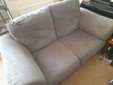 Photo of free Large 2 Seater Sofa (Alveley WV15) #1