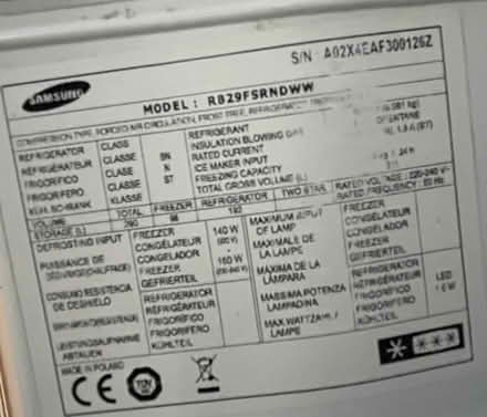 Photo of free Samsung large fridge-freezer (Nr Bromyard HR7) #3