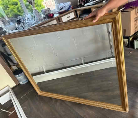 Photo of free Large Mirror (Bolton le Sands LA5) #1