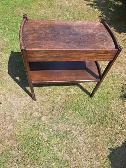 Photo of free Small side table with drawers (Weybridge) #1