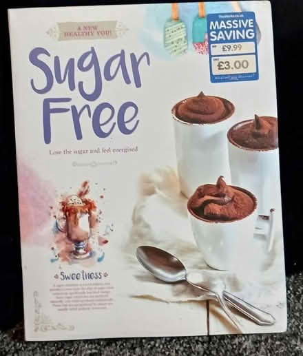 Photo of free Sugar free cookbook (Weeke SO22) #1