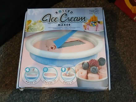 Photo of free Rolled ice cream maker (Weeke SO22) #1