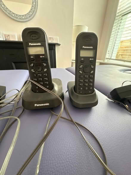 Photo of free Two cordless landline phones (Hove, BN3) #1