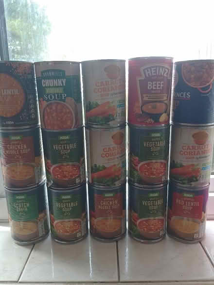 Photo of free Can foods (B18) #1