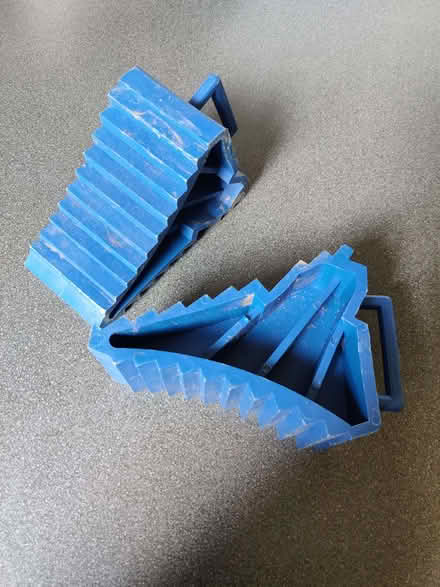 Photo of free Caravan wheel chocks (Meersbrook S8) #1