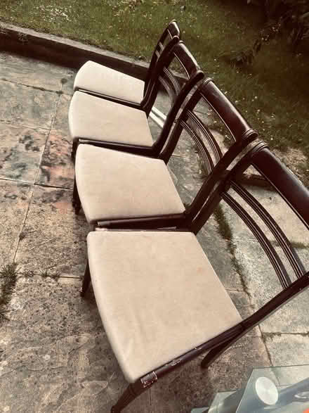 Photo of free Dining Table Chairs - 4 (L14 0BA) #1