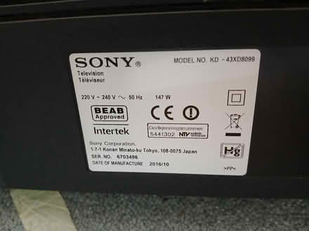 Photo of free Sony bravia tv (TW12) #4