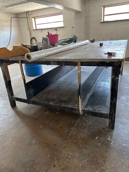 Photo of free Extra Large Workbench (Oulton Broad NR32) #1