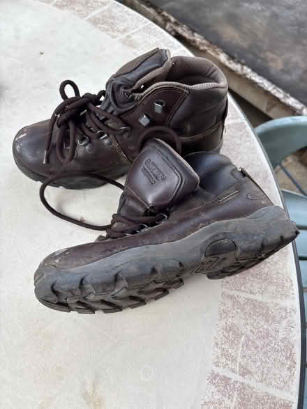 Photo of free Walking boots (Bordon) #2