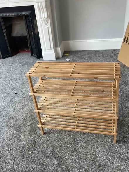 Photo of free Wooden shelve (Tw1 3JZ) #1