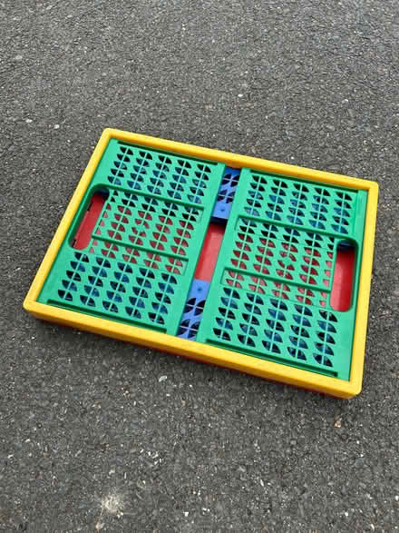 Photo of free Folding crate (Withdean BN1) #2