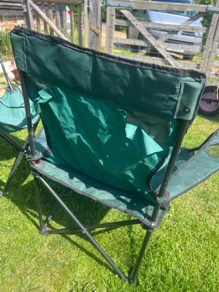Photo of free 2 x camping chairs (Netherfield, Battle) #2