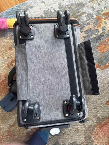Photo of free Rolling dog carrier (Belltown) #3