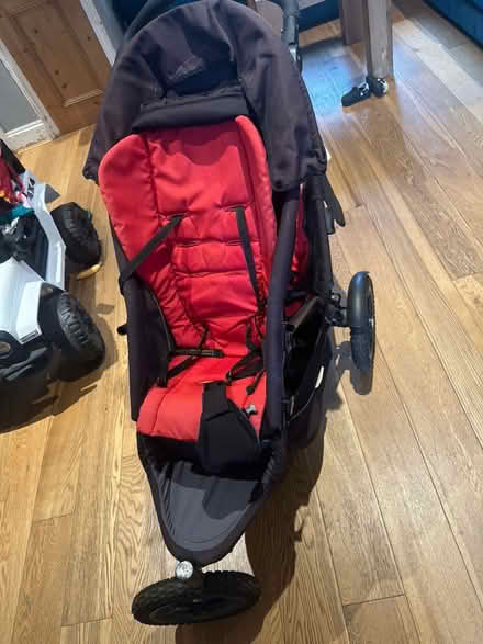 Photo of free Double pram (Hampton TW12) #3