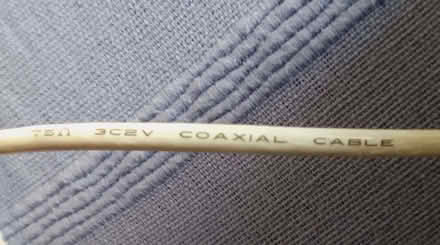 Photo of free TV Ariel (coaxial) Cable (Stockport SK3) #3