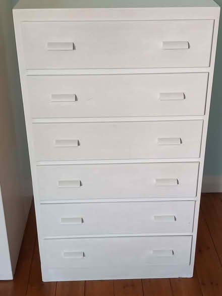 Photo of free White chest of drawers (Saltdean BN2) #1