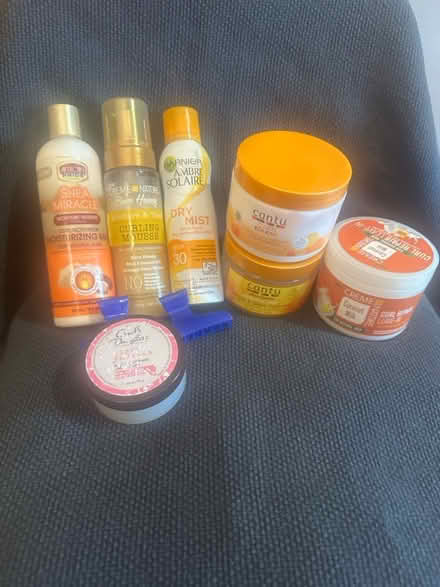 Photo of free Hair products (Bethnal green E1) #1