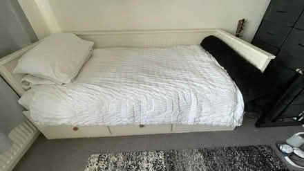 Photo of free IKEA Bed ...ready to go (West byfleet) #1