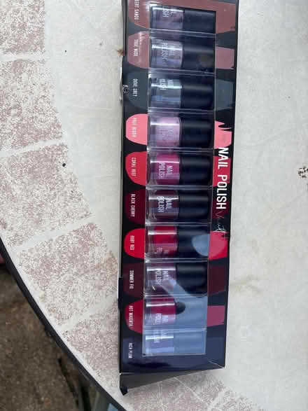 Photo of free Nail varnish (Bordon) #1