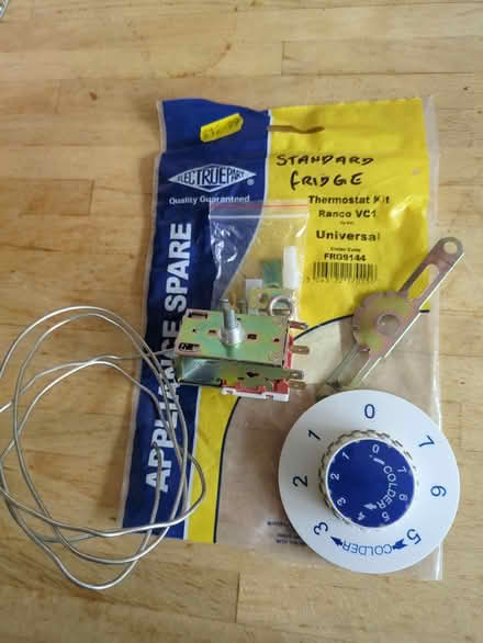 Photo of free Universal fridge thermostat kit (Twickenham TW2) #1