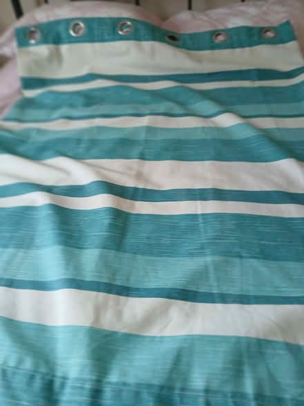 Photo of free Pair of Lined Eyelet Curtains (Chobham GU24) #1