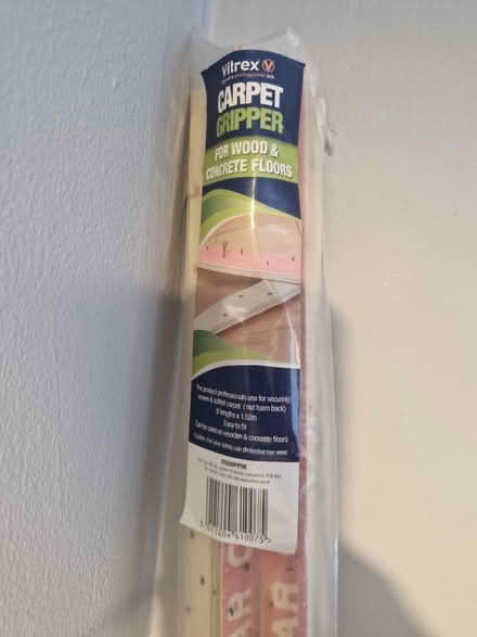 Photo of free Brand new carpet gripper (Park Gate PO14) #2