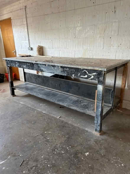 Photo of free Large Work Bench (Oulton Broad NR32) #1
