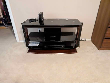 Photo of free Media shelf unit (NE, near Udall Park) #1