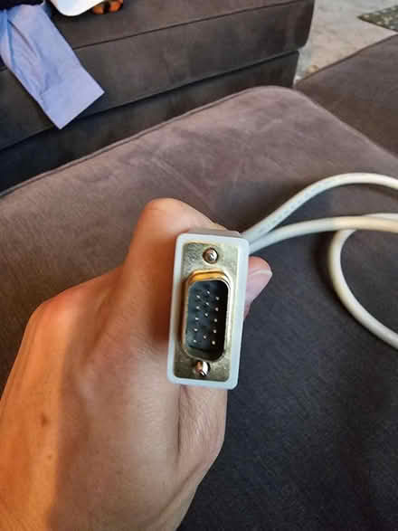 Photo of free VGA cable (NW9) #2