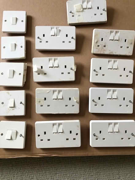 Photo of free Plug sockets and light switches (Freehold LA1) #2