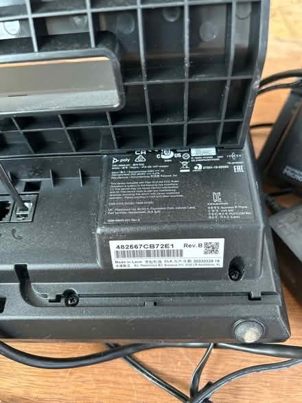 Photo of free 4 x Poly Office Phones (Oulton Broad NR32) #2