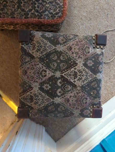 Photo of free Two footstools (Strawberry Hill TW11) #1